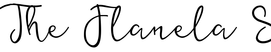 The Flanela Script Bold Font Download Free